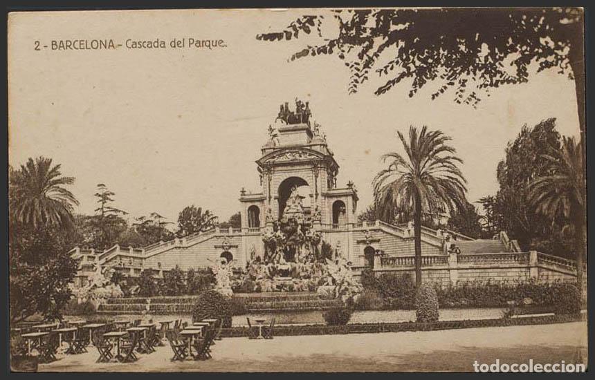 Postales: Barcelona. BARCELONA. Cascada del Parque. - Foto 1