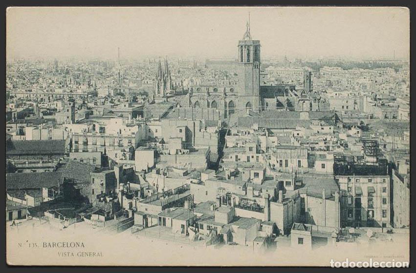Postales: Barcelona. BARCELONA. Vista general. - Foto 1