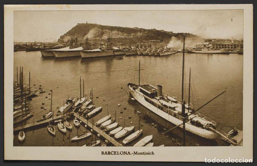 Postales: Barcelona. BARCELONA. Montjuich. - Foto 1