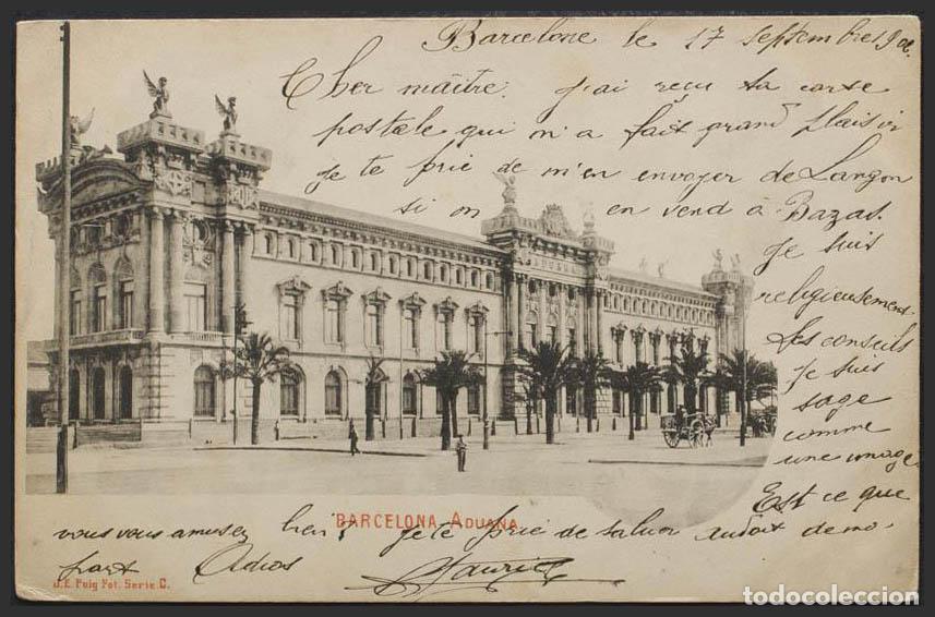 Postales: Barcelona. BARCELONA. Aduana. - Foto 1