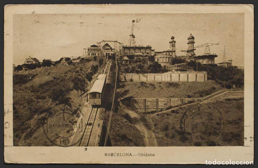 Postales: Barcelona. BARCELONA. Tibidabo. - Foto 1