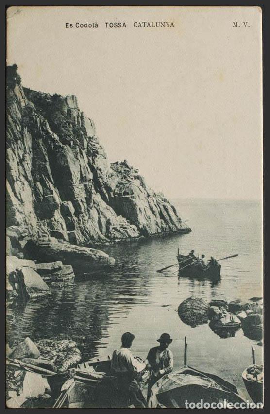 Postales: Gerona. TOSSA. Es Codol&aacute;. - Foto 1