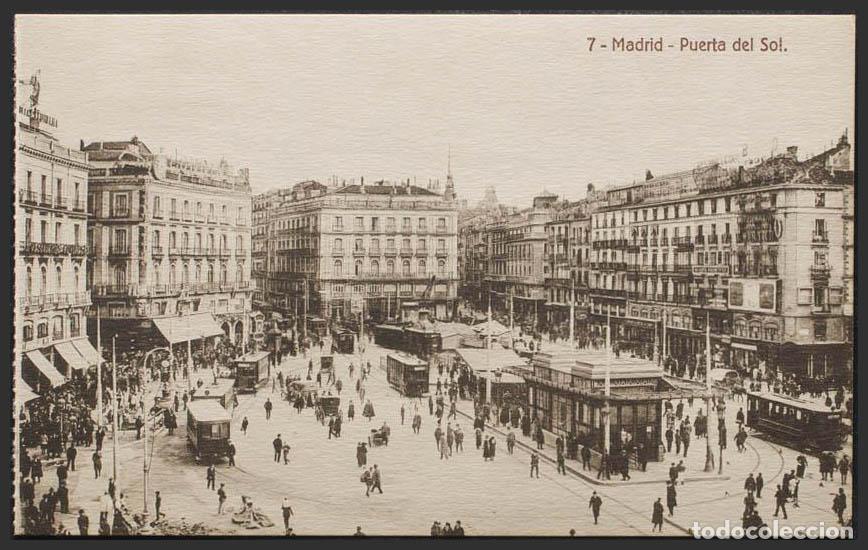 Postales: Madrid. MADRID. Puerta del Sol. - Foto 1
