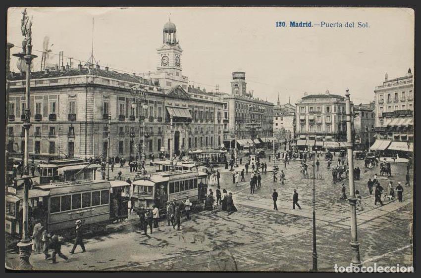 Postales: Madrid. MADRID. Puerta del Sol. - Foto 1