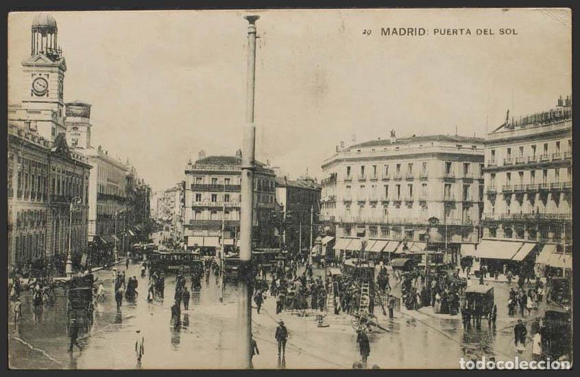 Postales: Madrid. MADRID. Puerta del Sol. - Foto 1