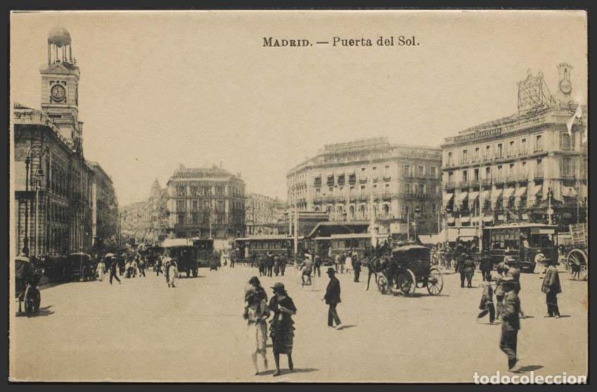 Postales: Madrid. MADRID. Puerta del Sol. - Foto 1