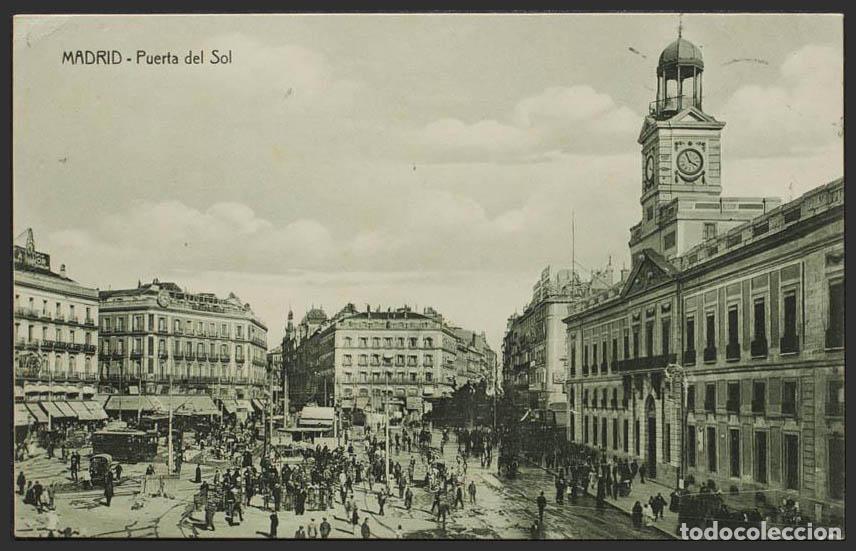 Postales: Madrid. MADRID. Puerta del Sol. - Foto 1