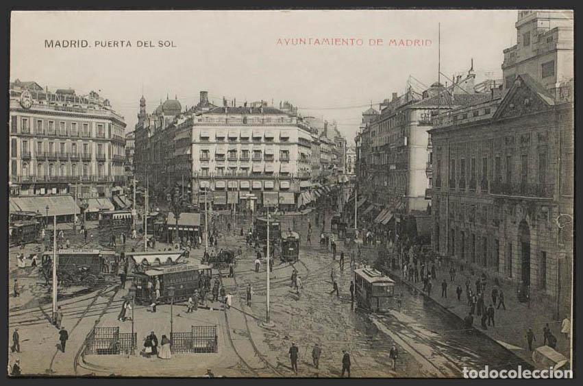 Postales: Madrid. MADRID. Puerta del Sol. - Foto 1