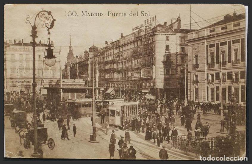 Postales: Madrid. MADRID. Puerta del Sol. - Foto 1