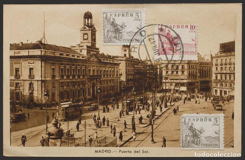 Postales: Madrid. MADRID. Puerta del Sol. - Foto 1