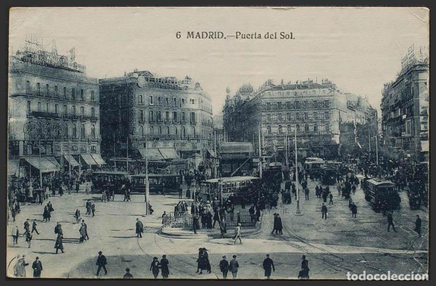Postales: Madrid. MADRID. Puerta del Sol. - Foto 1