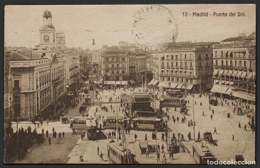 Postales: Madrid. MADRID. Puerta del Sol. - Foto 1