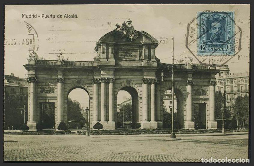 Postales: Madrid. MADRID. Puerta de Alcal&aacute;. - Foto 1