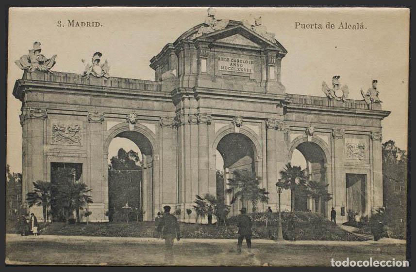 Postales: Madrid. MADRID. Puerta de Alcal&aacute;. - Foto 1