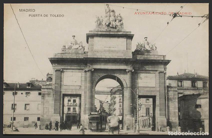 Postales: Madrid. MADRID. Puerta de Toledo. - Foto 1