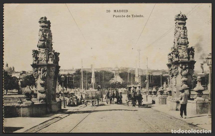 Postales: Madrid. MADRID. Puente de Toledo. - Foto 1
