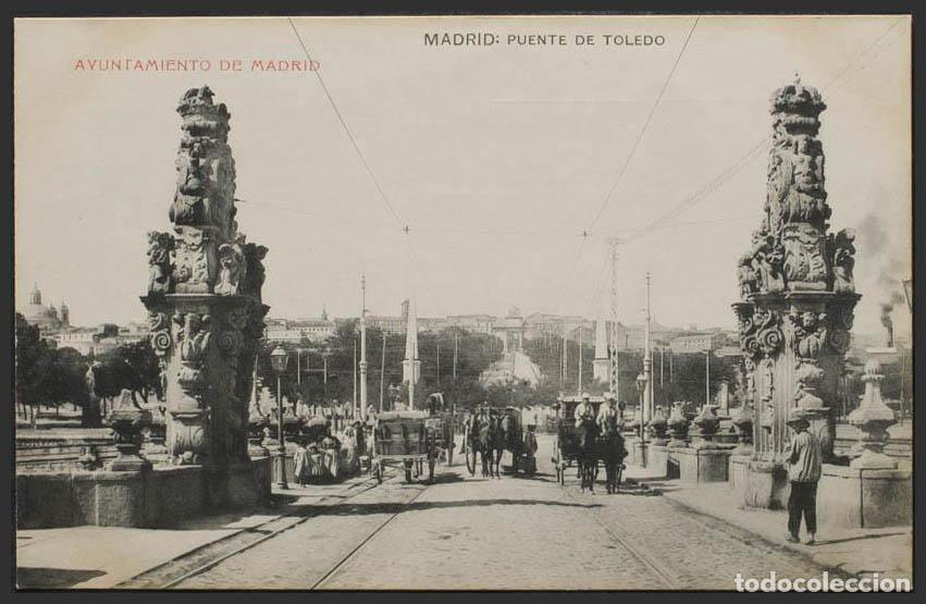Postales: Madrid. MADRID. Puente de Toledo. - Foto 1