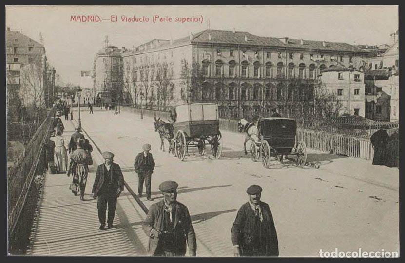 Postales: Madrid. MADRID. El Viaducto (Parte superior). - Foto 1
