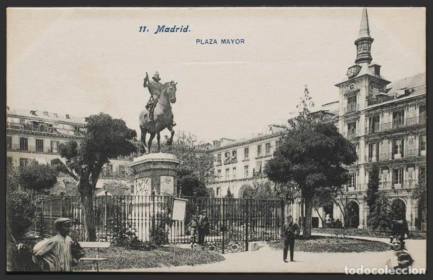 Postales: Madrid. MADRID. Plaza Mayor. - Foto 1