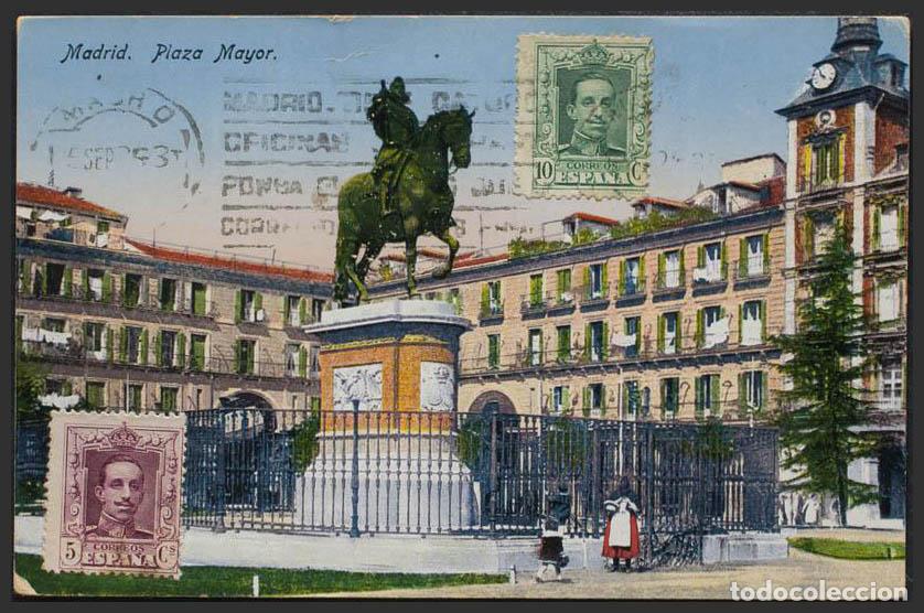 Postales: Madrid. MADRID. Plaza Mayor. - Foto 1