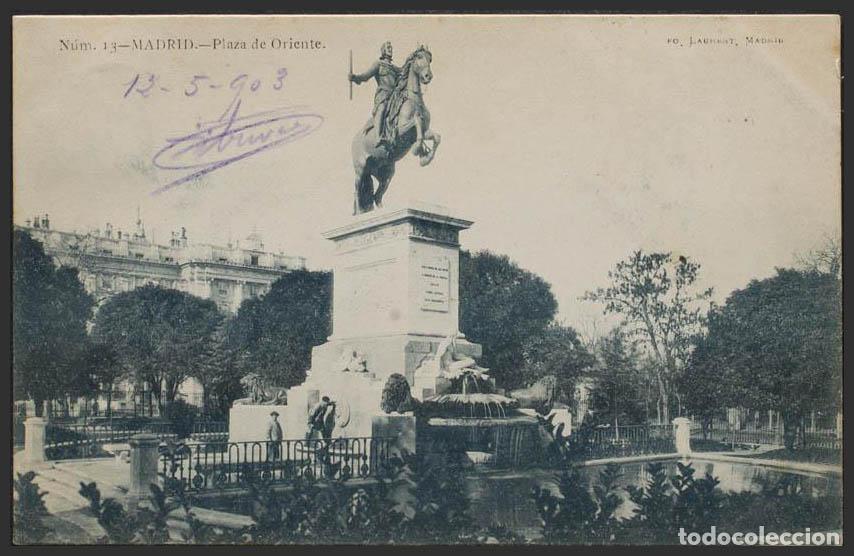 Postales: Madrid. MADRID. Plaza de Oriente. - Foto 1