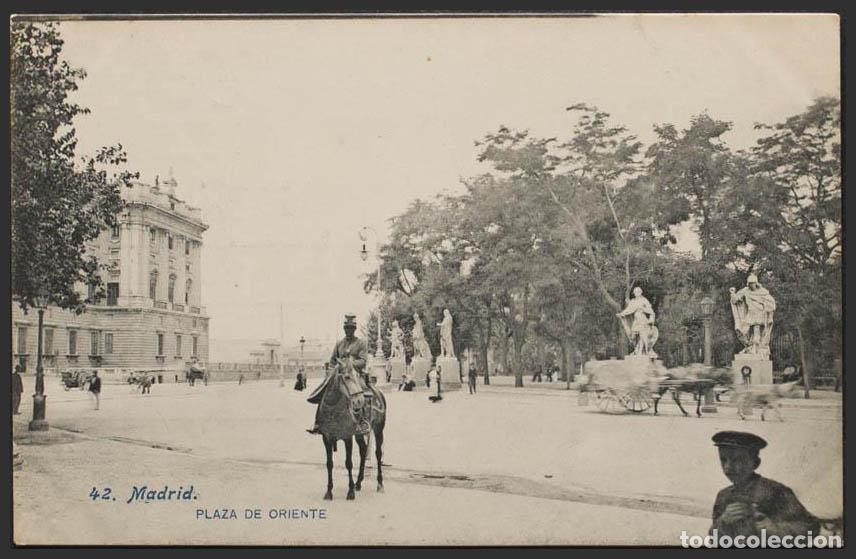 Postales: Madrid. MADRID. Plaza de Oriente. - Foto 1