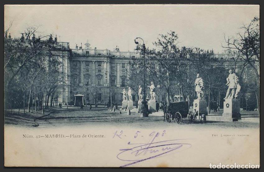 Postales: Madrid. MADRID. Plaza de Oriente. - Foto 1