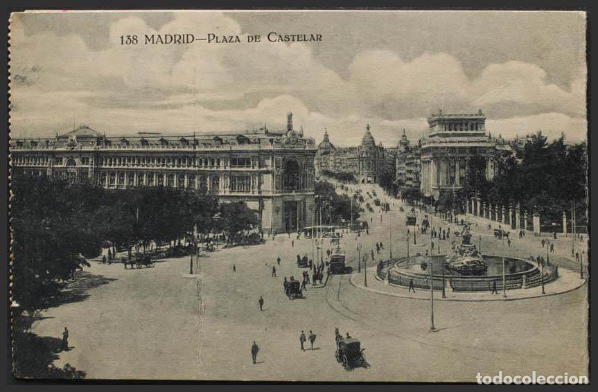 Postales: Madrid. MADRID. Plaza de Castelar. - Foto 1