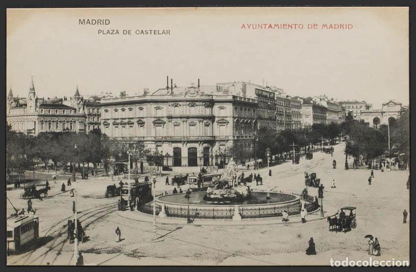 Postales: Madrid. MADRID. Plaza de Castelar. - Foto 1