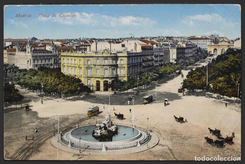 Postales: Madrid. MADRID. Plaza de Castelar. - Foto 1