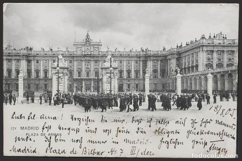 Postales: Madrid. MADRID. Plaza de Armas. - Foto 1