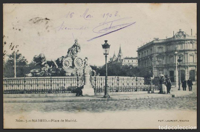 Postales: Madrid. MADRID. Plaza de Madrid. - Foto 1