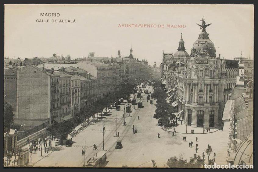 Postales: Madrid. MADRID. Calle de Alcal&aacute;. - Foto 1