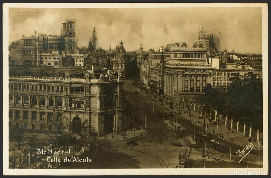 Postales: Madrid. MADRID. Calle de Alcal&aacute;. - Foto 1