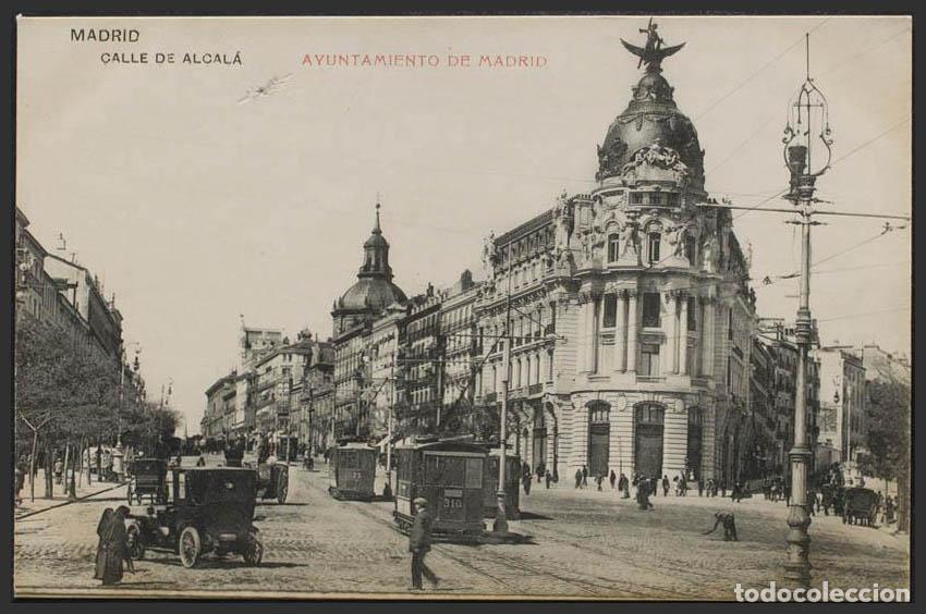Postales: Madrid. MADRID. Calle de Alcal&aacute;. - Foto 1
