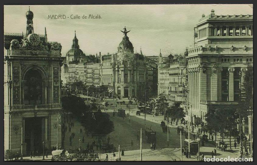 Postales: Madrid. MADRID. Calle de Alcal&aacute;. - Foto 1