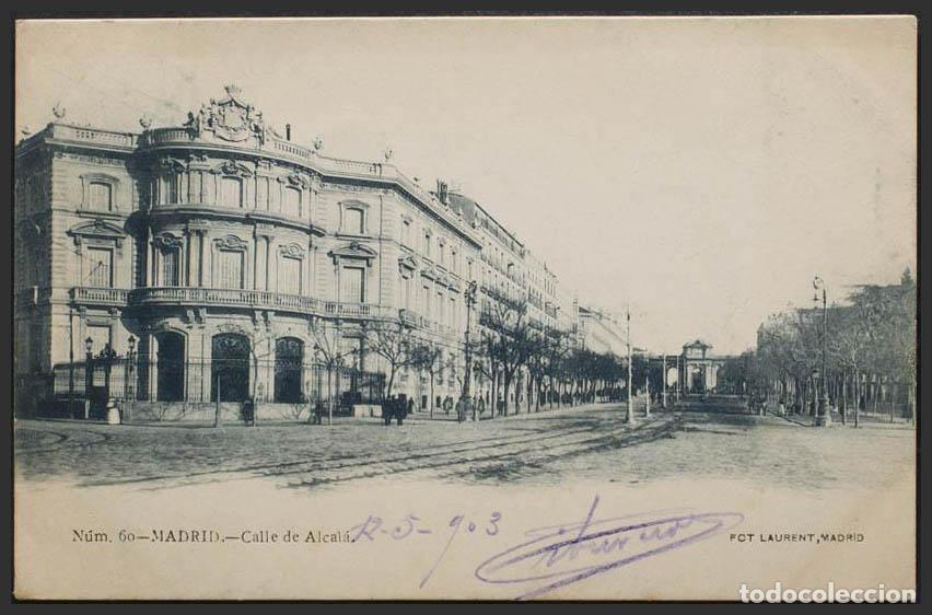 Postales: Madrid. MADRID. Calle de Alcal&aacute;. - Foto 1