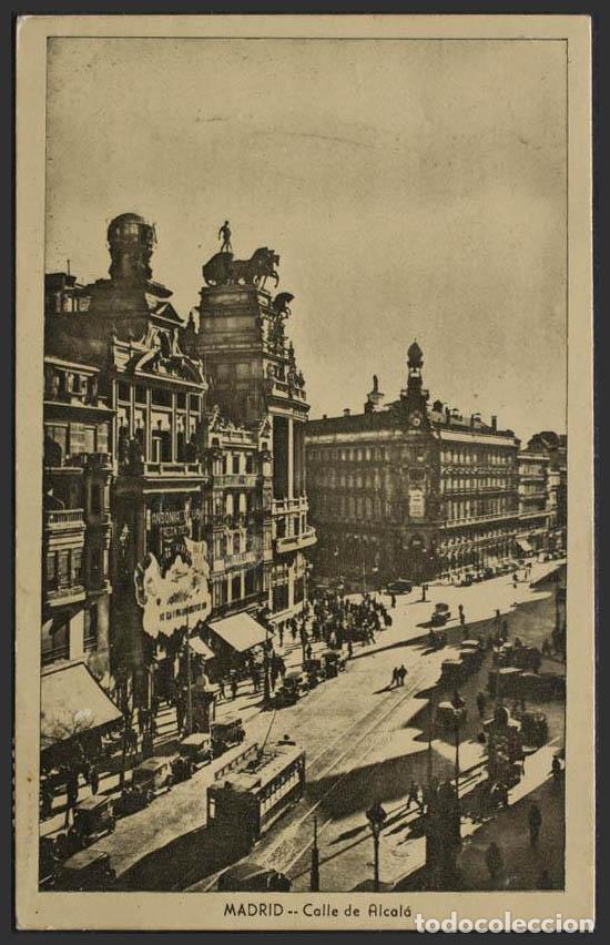 Postales: Madrid. MADRID. Calle de Alcal&aacute;. - Foto 1
