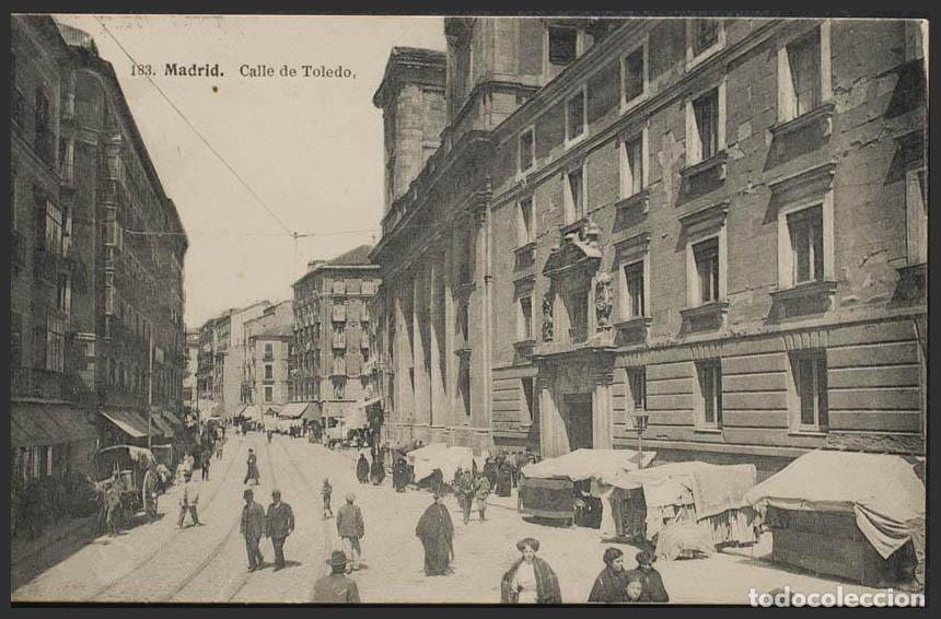 Postales: Madrid. MADRID. Calle de Toledo. - Foto 1