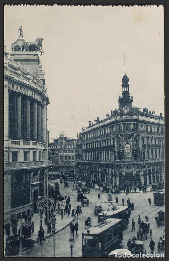 Postales: Madrid. MADRID. Calle de Sevilla. - Foto 1