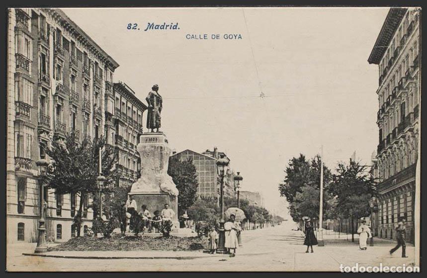 Postales: Madrid. MADRID. Calle de Goya. - Foto 1