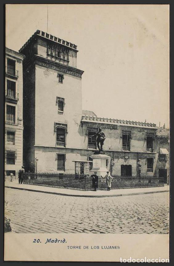 Postales: Madrid. MADRID. Torre de los Lujanes. - Foto 1