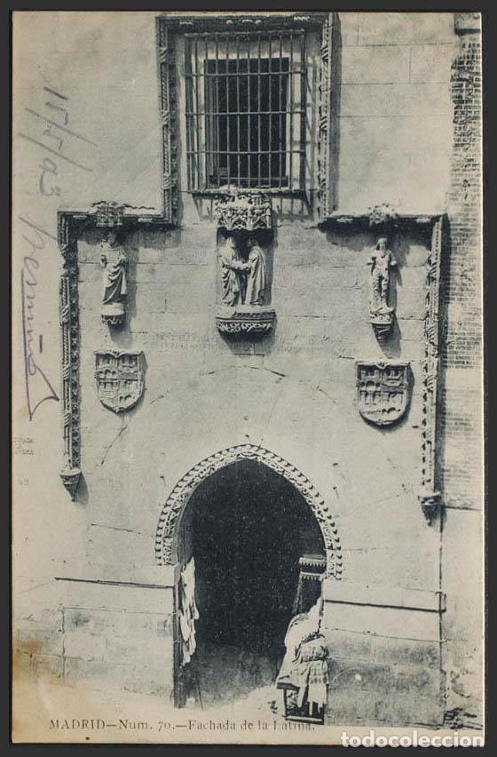 Postales: Madrid. MADRID. Fachada de la Latina. - Foto 1
