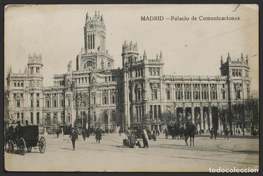 Postales: Madrid. MADRID. Palacio de Comunicaciones. - Foto 1