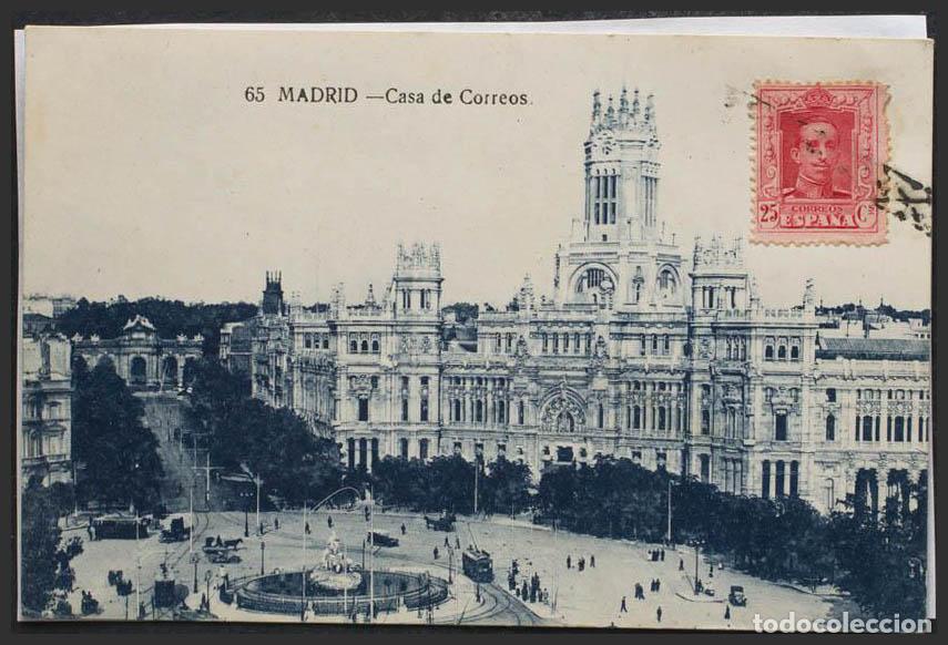 Postales: Madrid. MADRID. Casa de Correos. - Foto 1