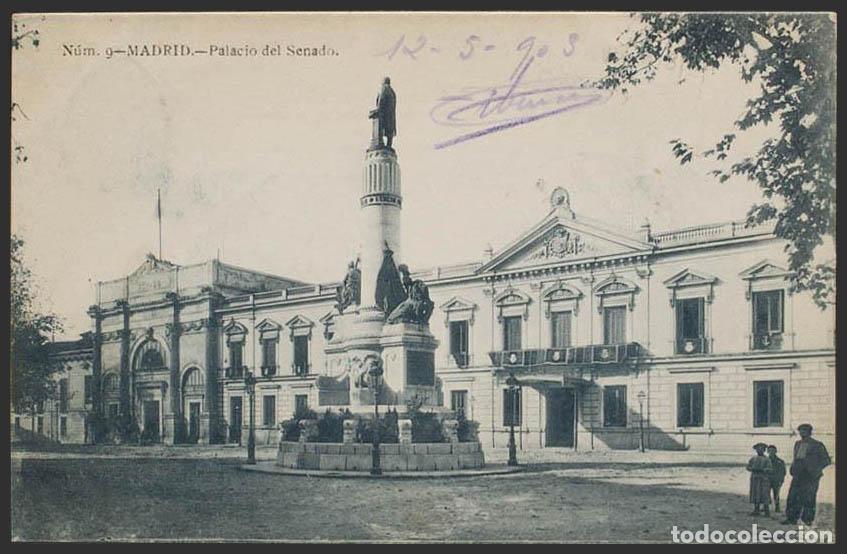 Postales: Madrid. MADRID. Palacio del Senado. - Foto 1