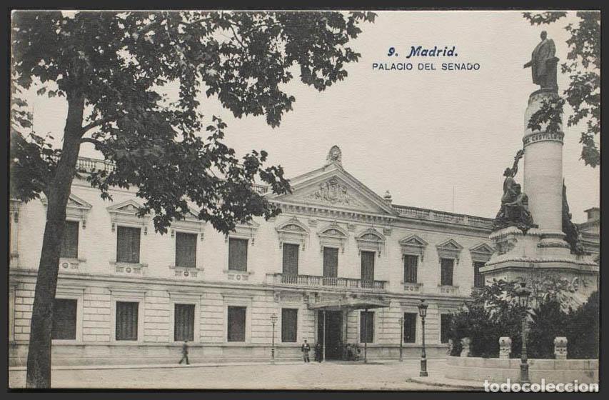 Postales: Madrid. MADRID. Palacio del Senado. - Foto 1
