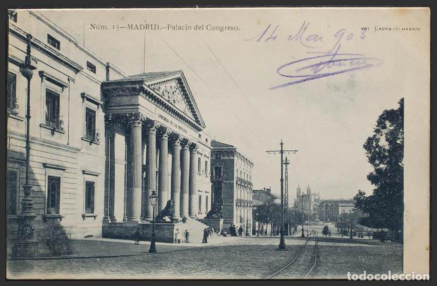 Postales: Madrid. MADRID. Palacio del Congreso. - Foto 1