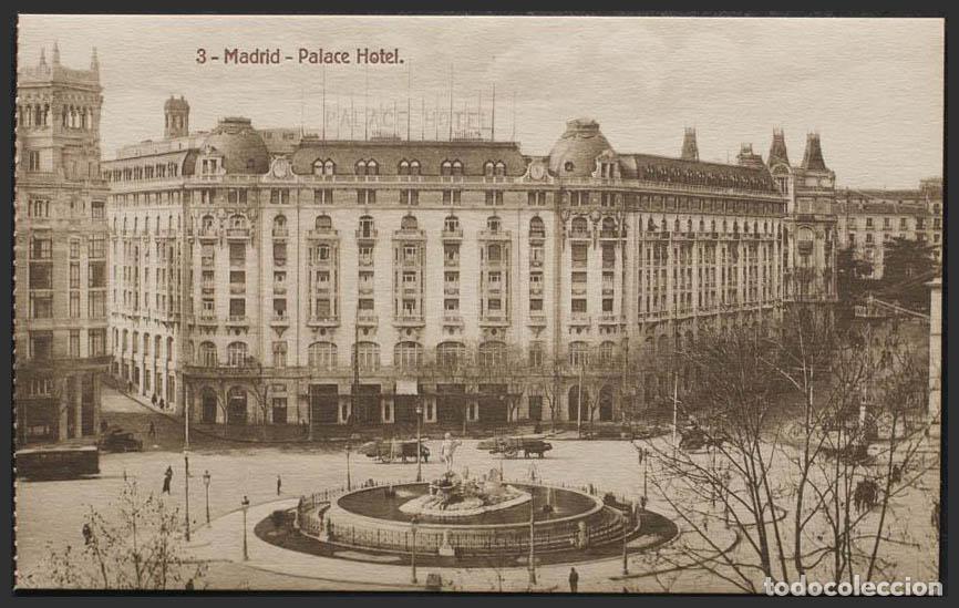 Postales: Madrid. MADRID. Palace Hotel. - Foto 1