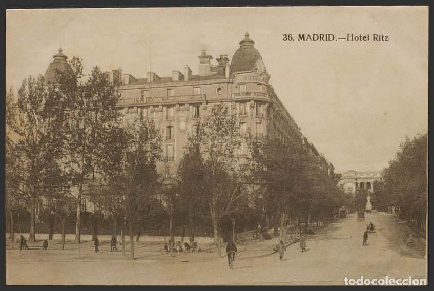 Postales: Madrid. MADRID. Hotel Ritz. - Foto 1
